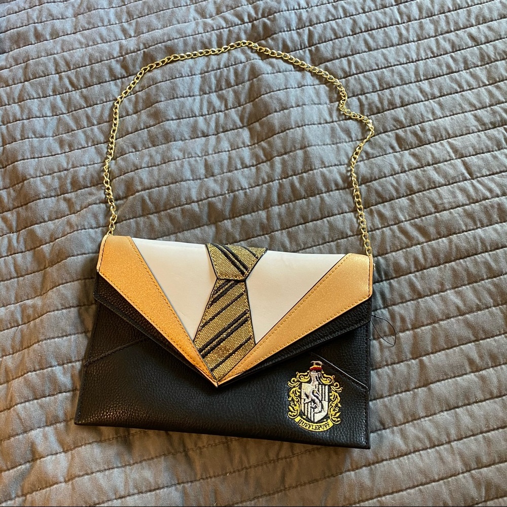 Danielle Nicole Harry Potter Hufflepuff Clutch